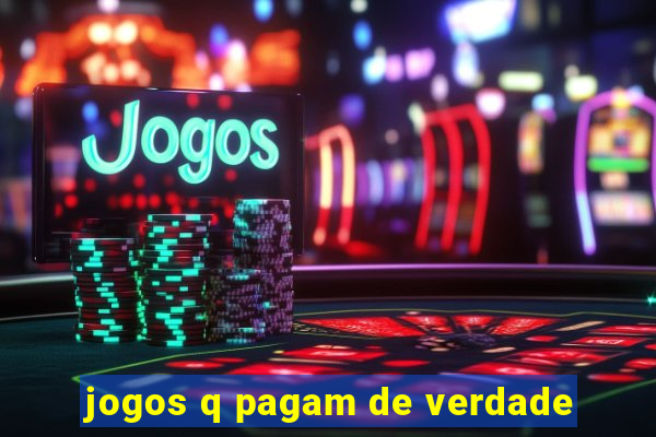 jogos q pagam de verdade